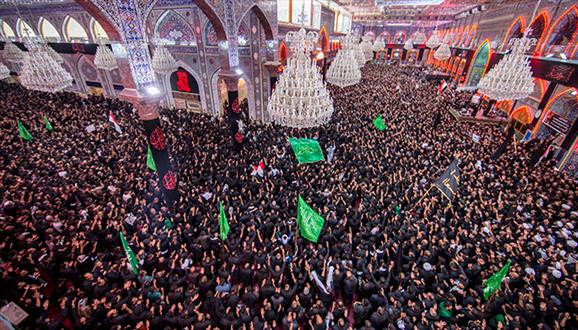 إحياء الأربعين في كربلاء