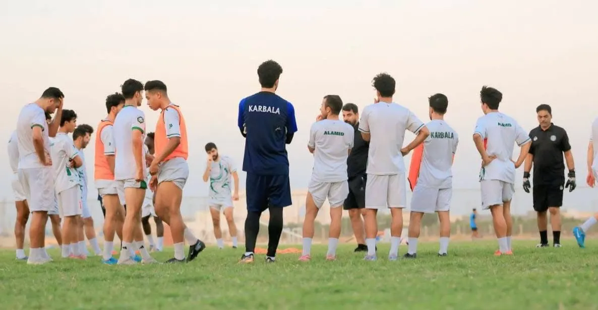 الأولمبية العراقية تشكل هيئة إدارية مؤقتة لنادي كربلاء